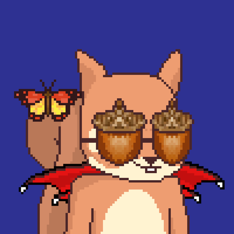 Pixel Squirrels #1382